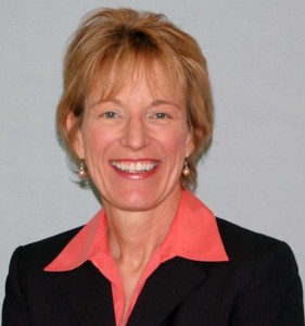 Pastor Anne Cameron of Lake Highlands Church